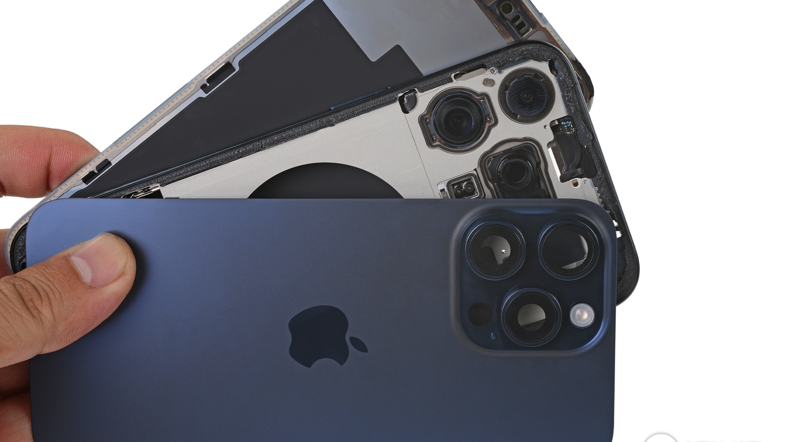 The iPhone 15 Pro Max Fails to Impress in This iFixit Teardown