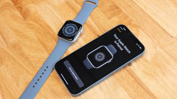 Apple watch pairing to iPhone