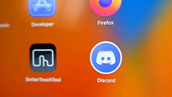 Discord on a Mac