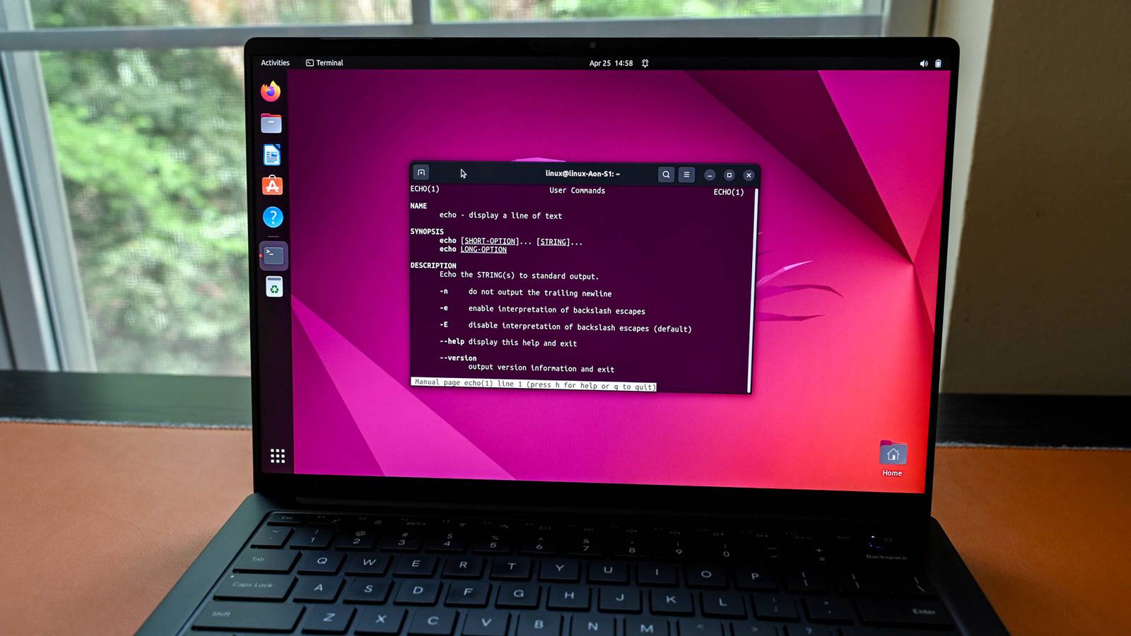 List the partition tables in Ubuntu
