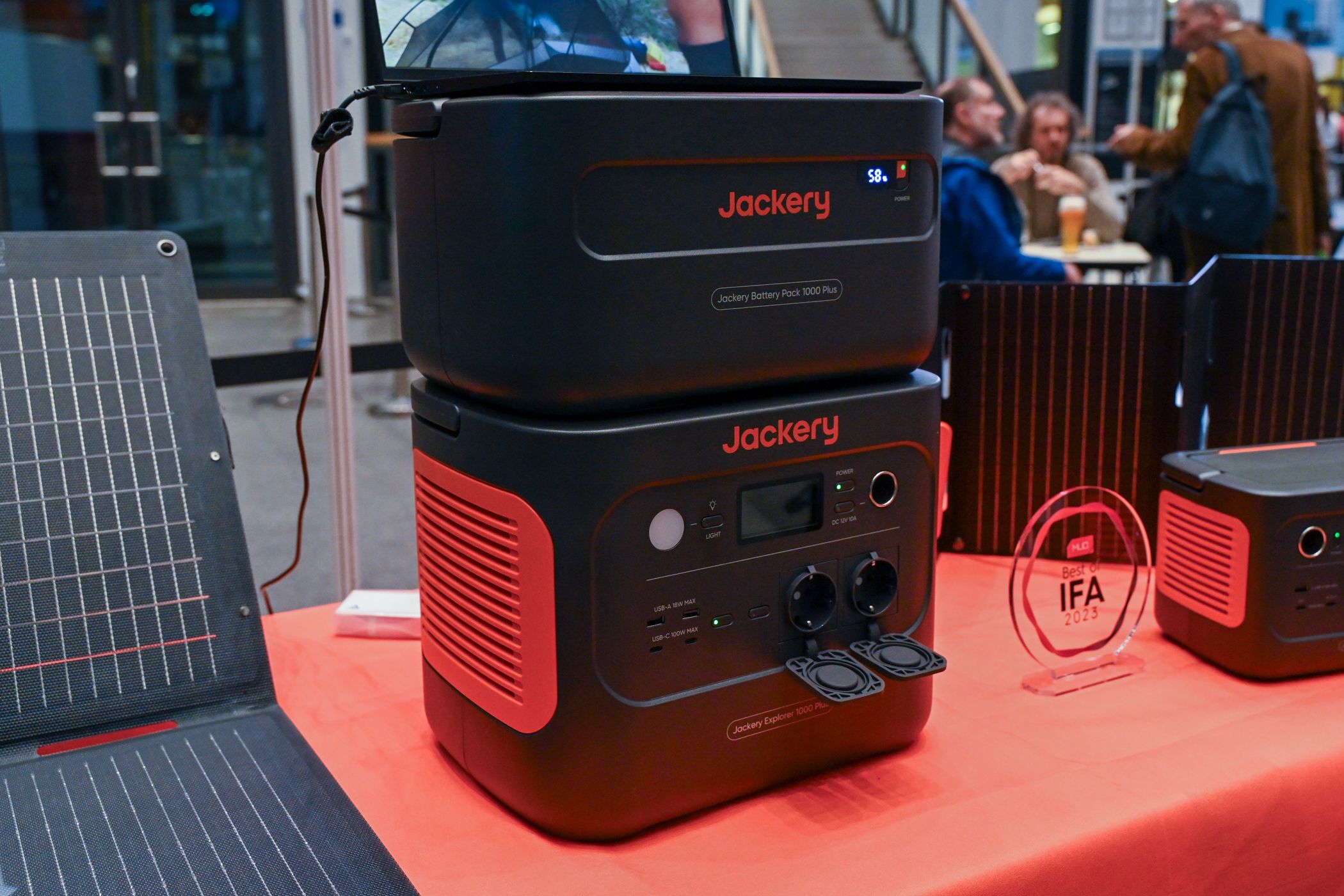 Jackery 2000 Plus power station at IFA 2023