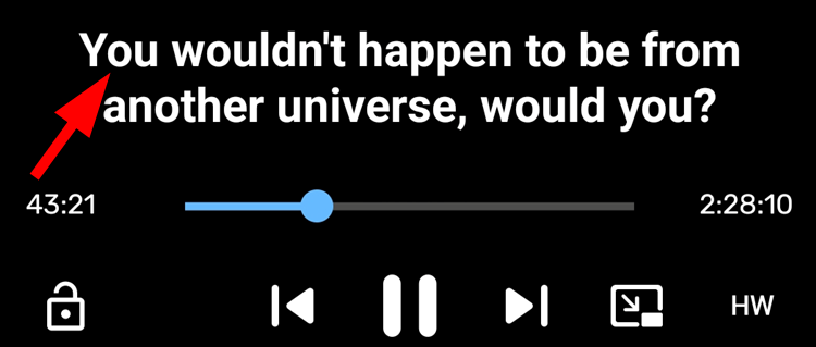 How to Add Subtitles to a Video on Android