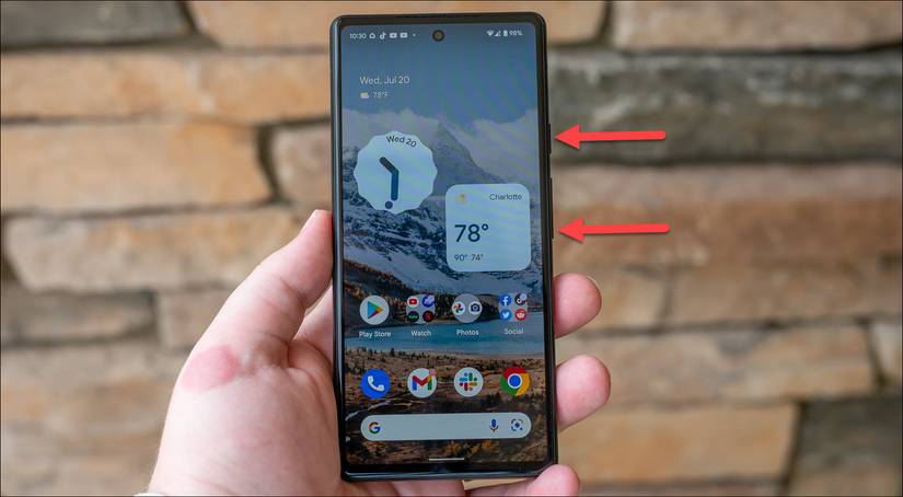 How to Take a Scrolling Screenshot on Android