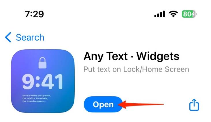 How to Add Text to Your iPhone Lock Screen
