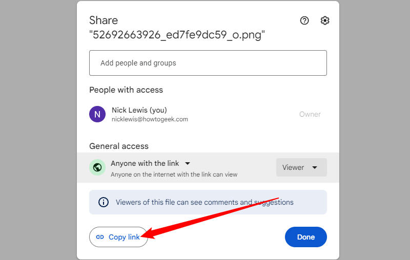 How to Make a Direct Download Link for Google Drive Files