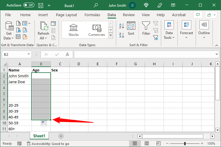 How to Add a Drop-Down List to a Cell in Excel