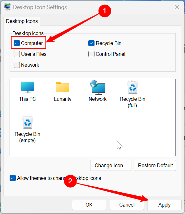 My Computer Small Icon How to Get a