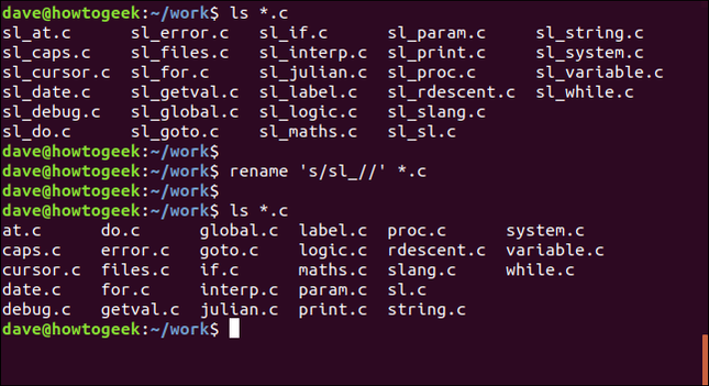 How to Use the rename Command on Linux