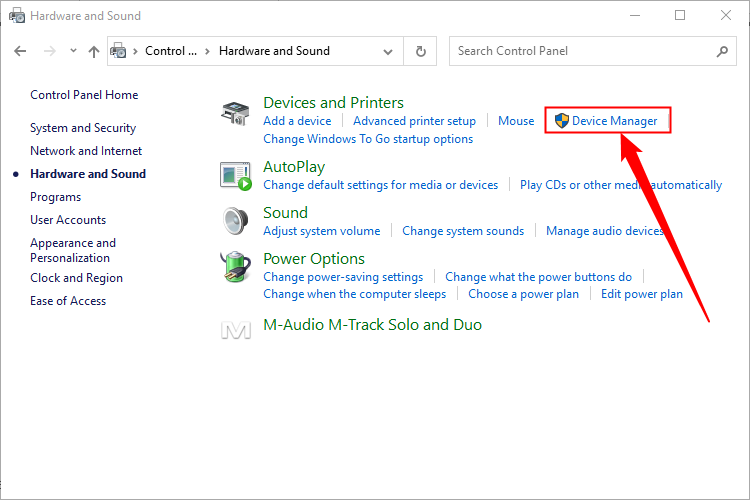 Add Device Control Panel 5 Ways to Open Device Manager on Windows 10