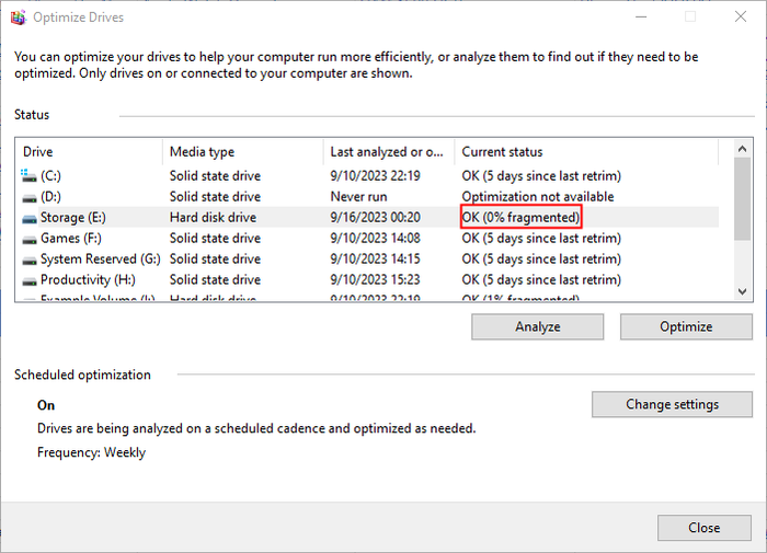 Defragment Clusters How to Defragment Your Hard Drive on Windows 10