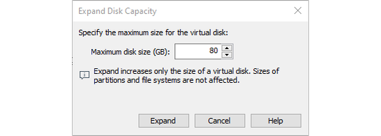 How to Enlarge a Virtual Machine's Disk in VirtualBox or VMware