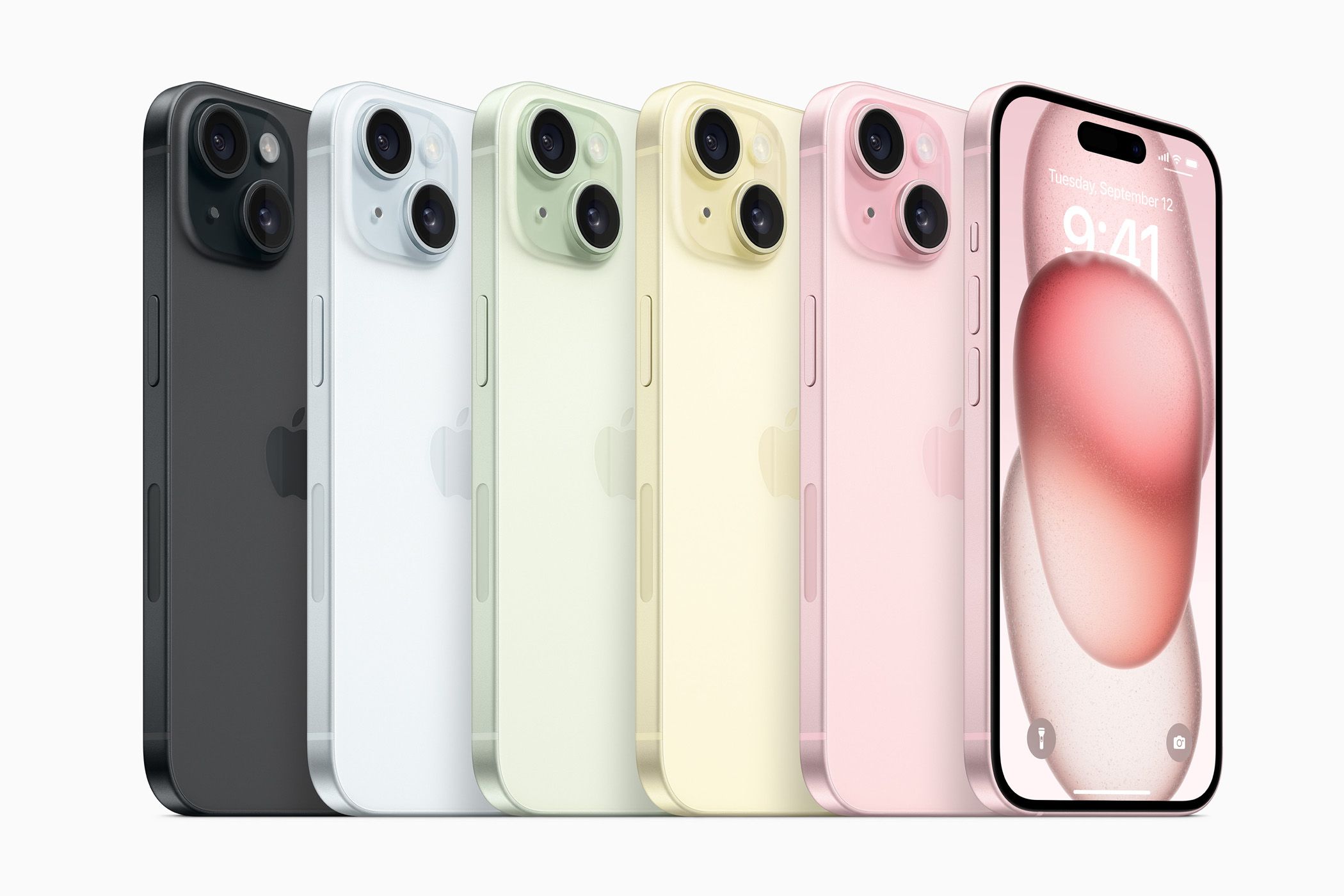 Apple iPhone 15 series