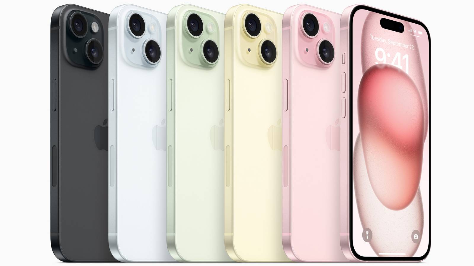iPhone 15 Has USB Type-C and a 48 MP Camera