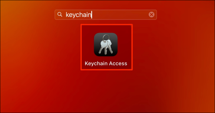 System Keychain Ios Icon How to Find a Missing iPhone Backup Password in Keychain