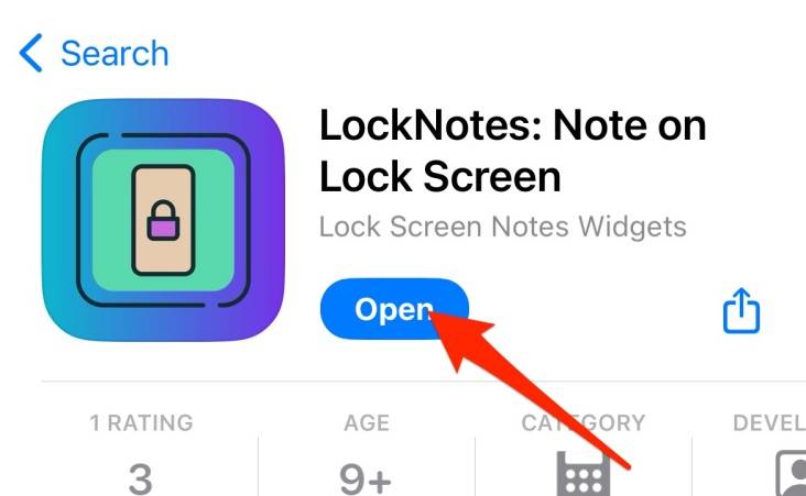 Locks Released Text How to Add Text to Your iPhone Lock Screen