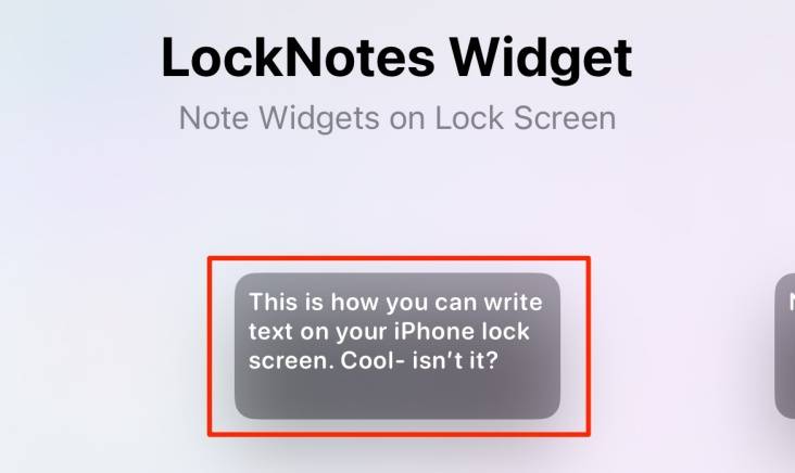 Text Lock Up Example How to Add Text to Your iPhone Lock Screen