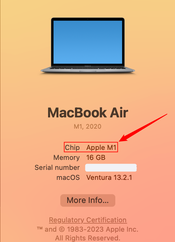 How to Check if Your Mac Is Using an Intel or Apple Silicon Processor