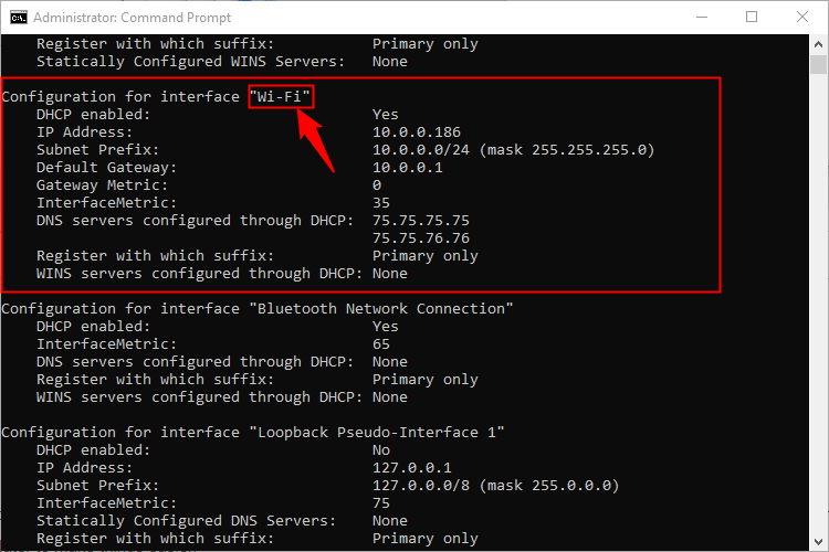 How to Change Your IP Address From the Command Prompt in Windows