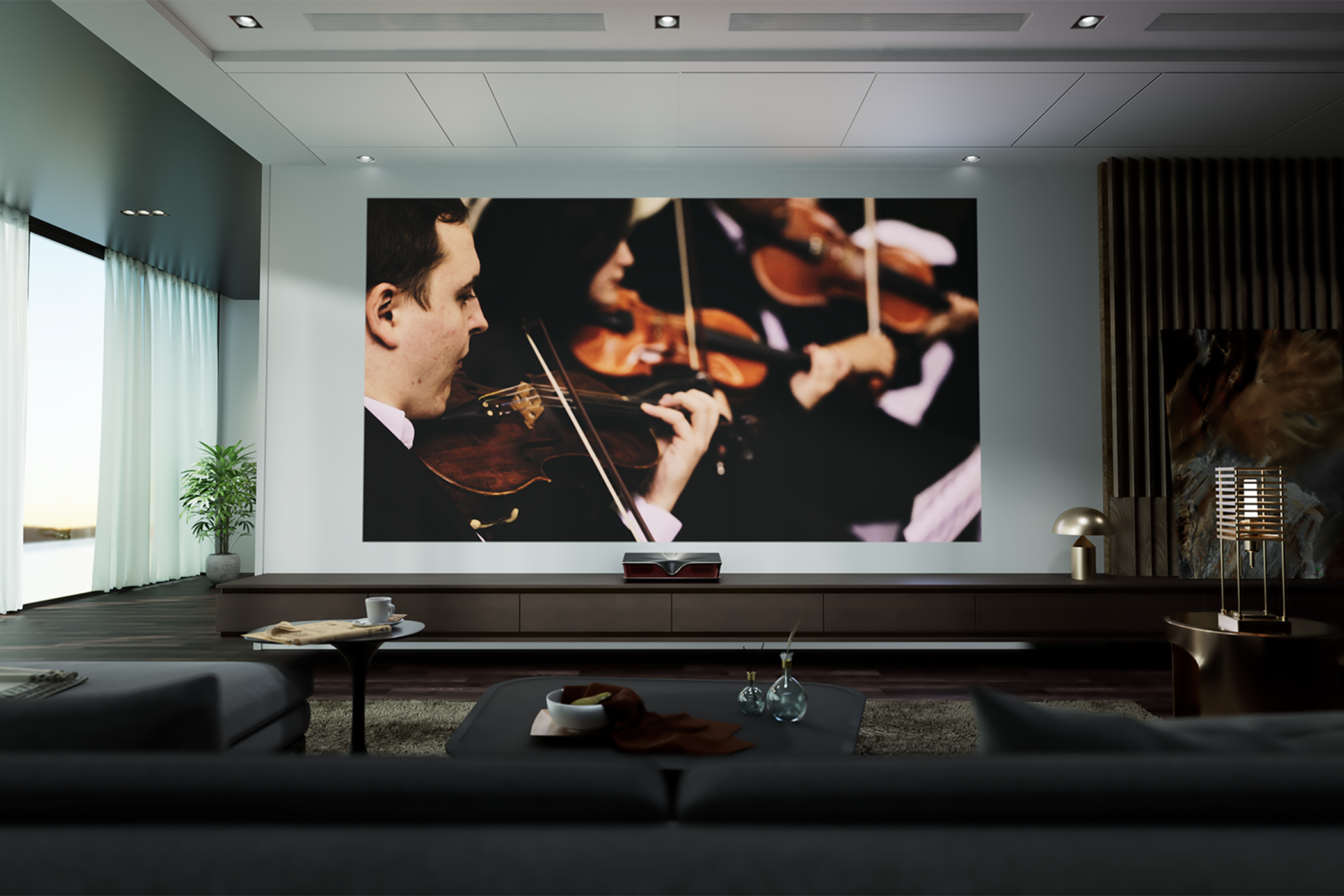 Enjoy the Cinema Experience at Home With the Nomvdic P2000 Laser