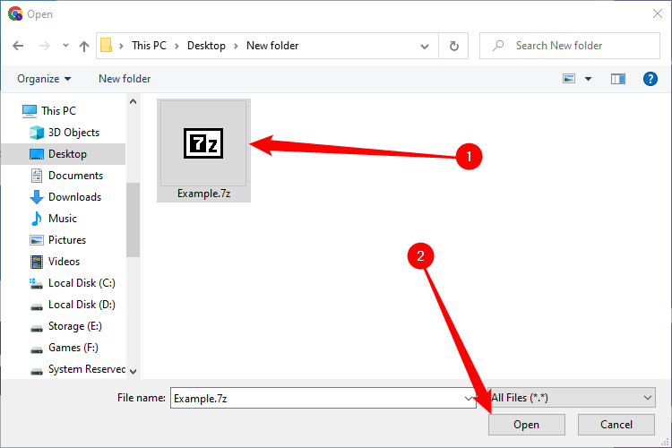What Is A 7Z File (And How Do I Open One)?