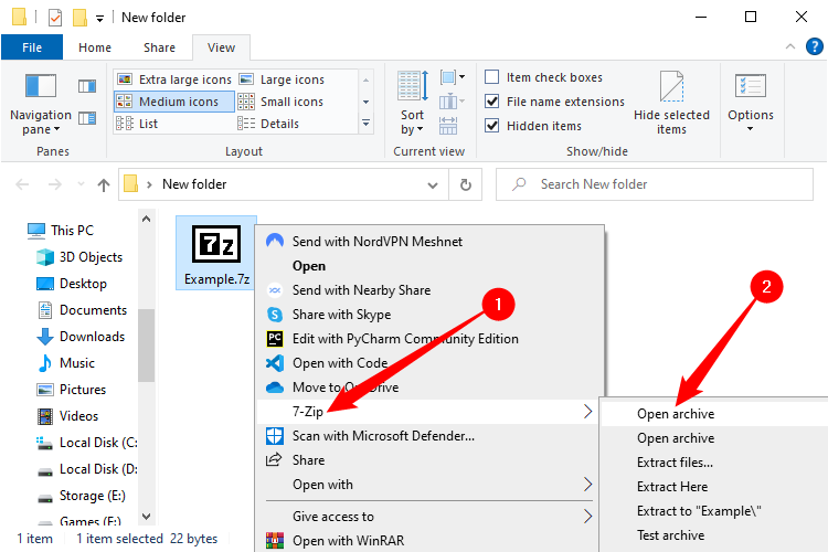 Open 729 File What Is A 7Z File (And How Do I Open One)?