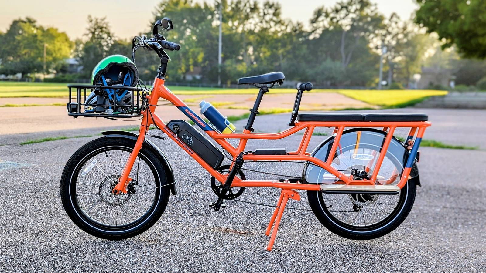 Utility Bike Rad Power Cargo Bike Review RAD POWER BIKES RADWAGON