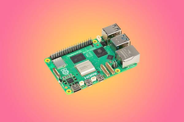 Raspberry Pi 5 Hero