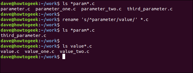 Linux Name Parameters How to Use the rename Command on Linux