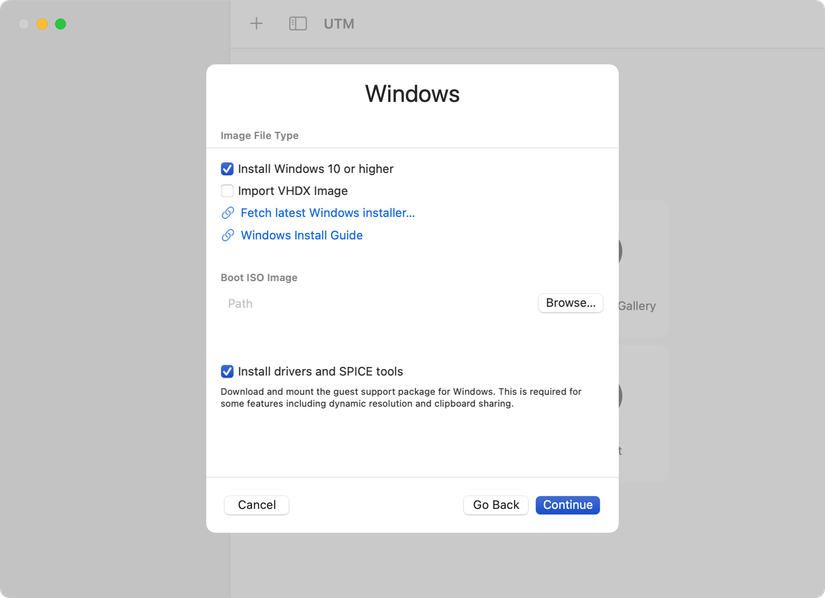 How to Run Windows on Your Mac for Free with UTM