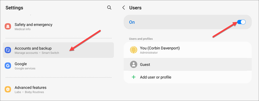 How to Set Up Android's Guest Mode