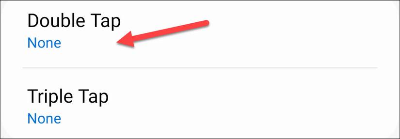 How to Perform Actions by Tapping the Back of Your Android Phone