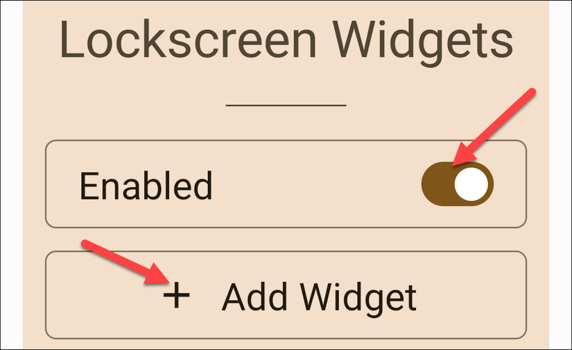How to Get Lock Screen Widgets on Android