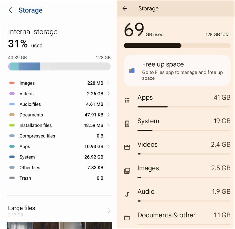 Android Storage Space Running Out? How to Check and Fix It