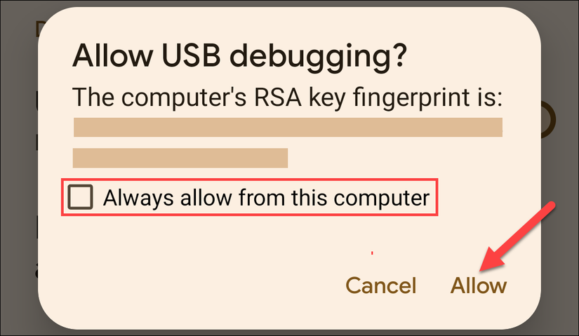 Allow Usb Debugging Android Screen How to Enable Developer Options and USB Debugging on Android