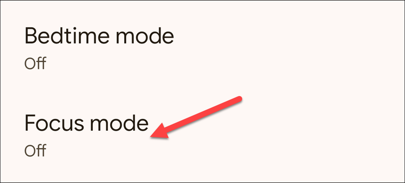 How to Use Focus Mode on Android
