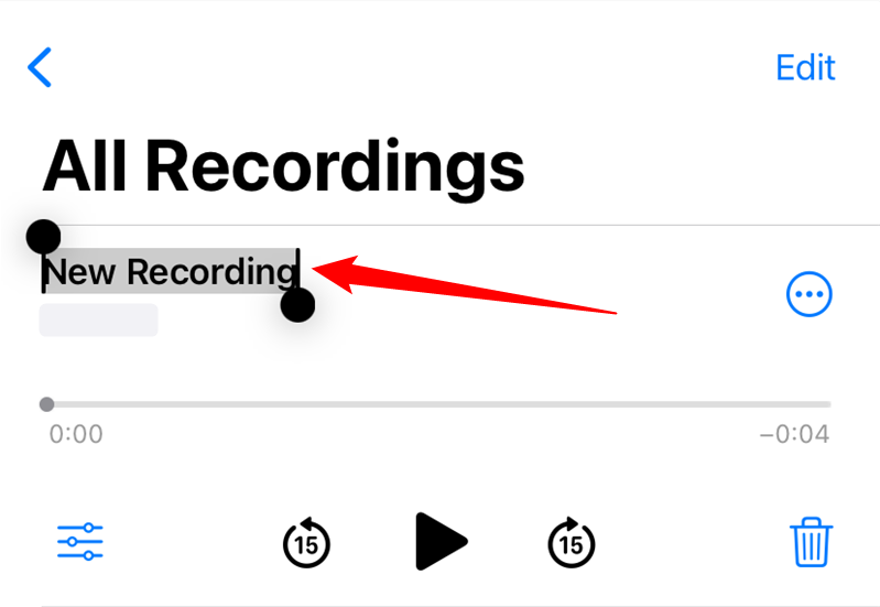 How to Record Audio on iPhone