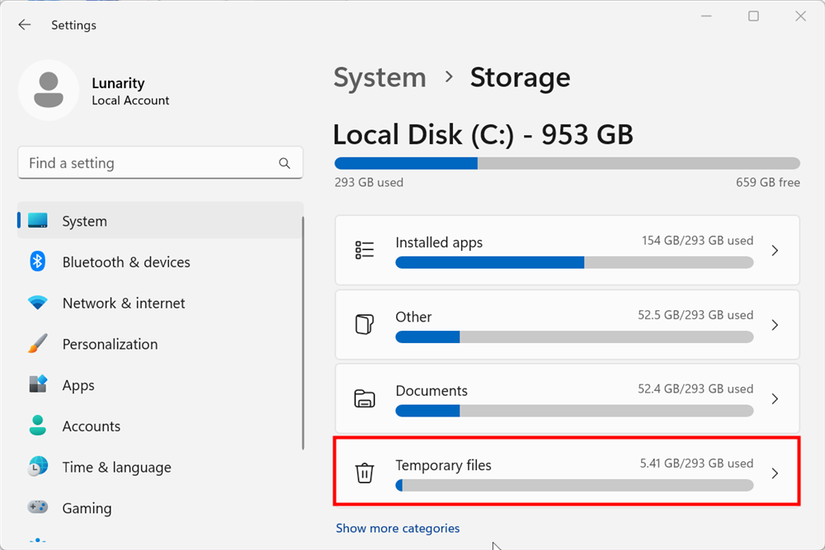 Temporary Cache Files How to Clear Your Cache on Windows 11