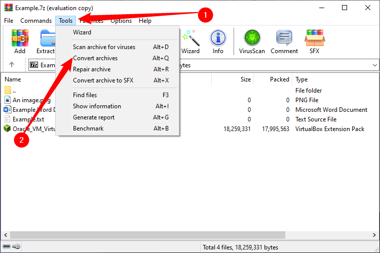 What Is A 7Z File (And How Do I Open One)?