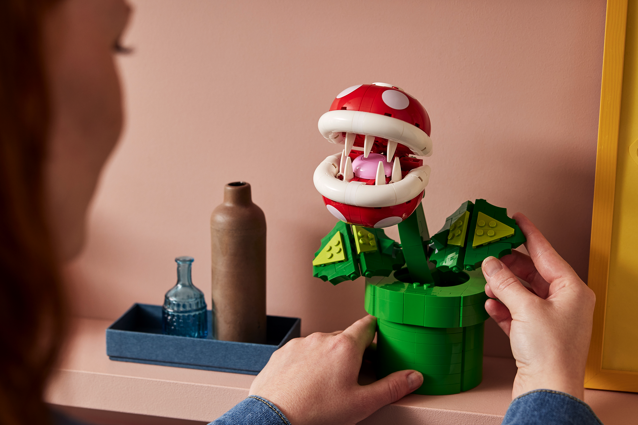 LEGO Super Mario Piranha Plant