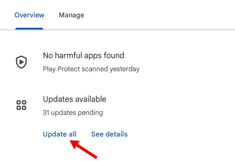 Android Update Button Android Phone Vibrating Randomly? Here's How To Fix It