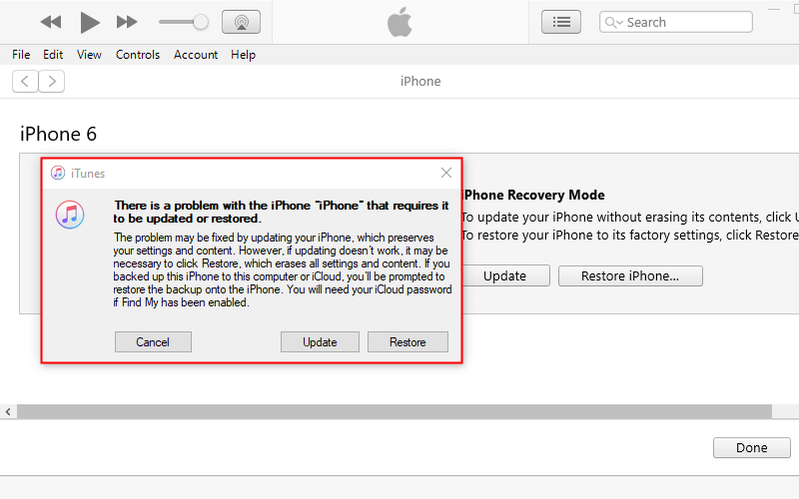 How To Put Your iPhone or iPad Into Recovery Mode
