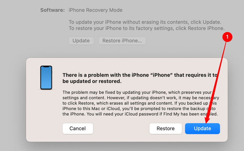 How To Put Your iPhone or iPad Into Recovery Mode