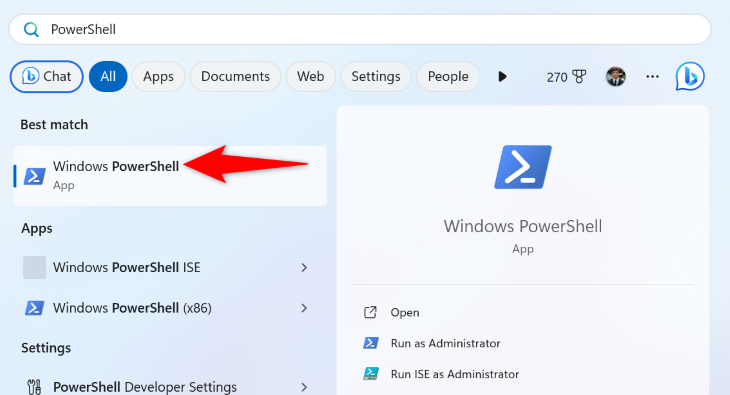 How to Run an Executable (EXE) File Using Windows PowerShell