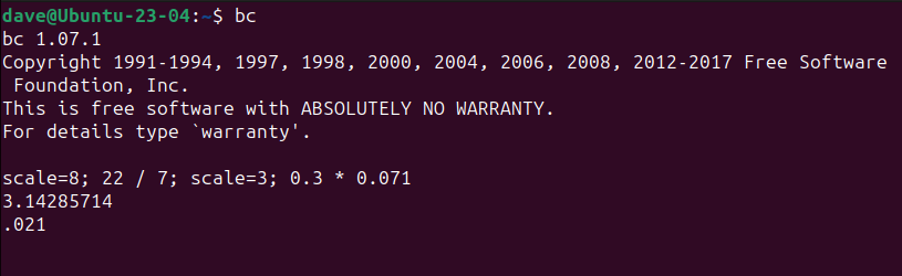 How to Do Floating Point Math in Linux Bash Scripts