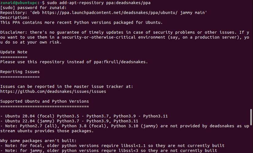how to install python on ubuntu or - linuxcapable... How to Install the Latest Python Version on Ubuntu Linux