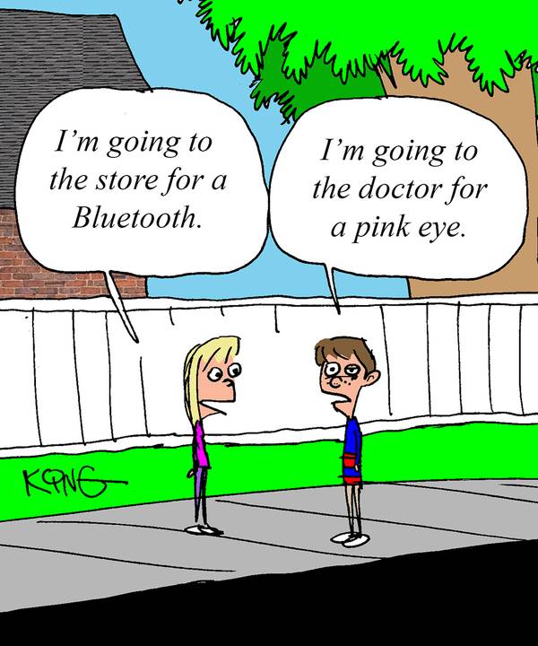 2023-10-19-(bluetooth-versus-pink-eye)