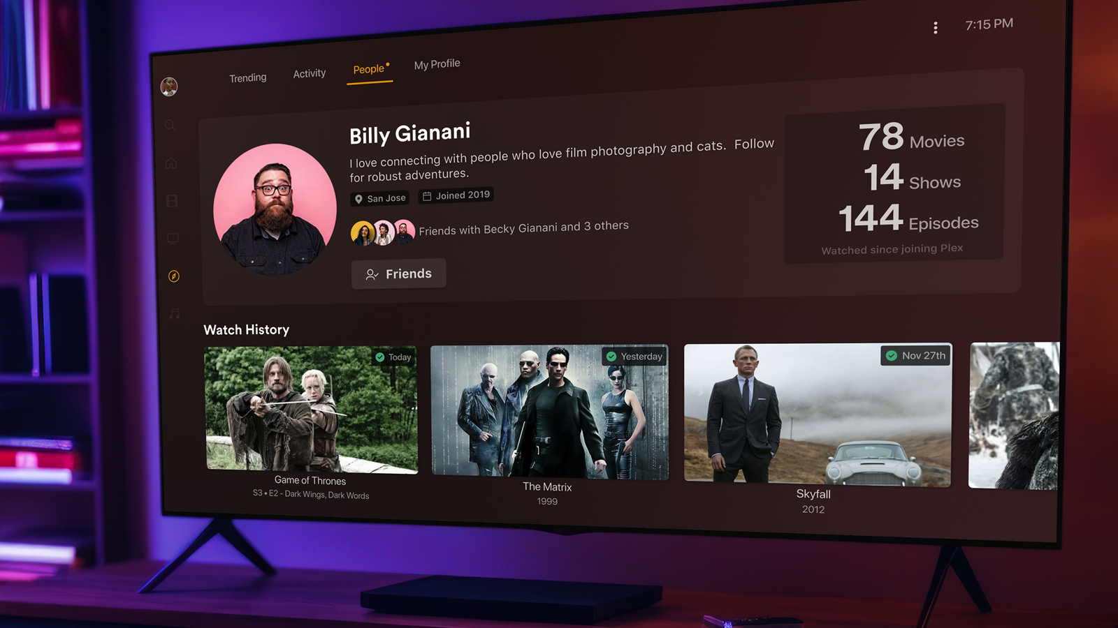 Plex Discover Together Lets You See Your Friends' Streaming Activity