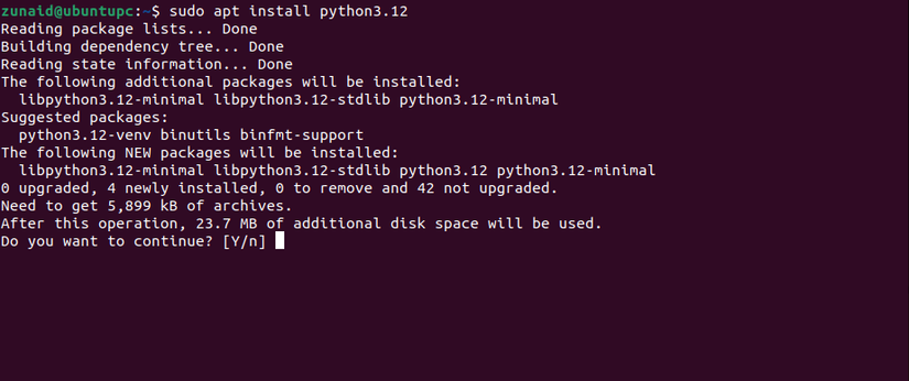 Download. Use Python 3 Command From Linux How to Install the Latest Python Version on Ubuntu Linux