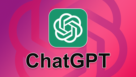 I after all discovered a neighborhood coding LLM that I in truth need to use The ChatGPT logo over a pink background.