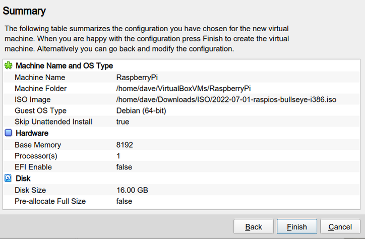 How to Run a Raspberry Pi in VirtualBox